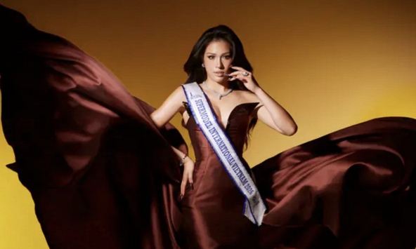Top 10 Miss Cosmo Vietnam Mai Anh chính thức thi Supermodel International 2026