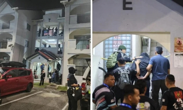 Vợ bị sát hại trong khu nhà ở dành cho nhân viên sân bay, nghi phạm chính là chồng nạn nhân đã ra đầu thú