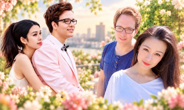 Bất chấp gia đình phản đối vẫn cưới chàng trai nghèo, cô gái như trúng số khi sang làm dâu xứ lạ