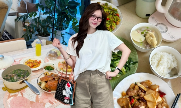 Đặt đồ ăn hết 15,4 triệu/tháng, dân văn phòng đành chi 5-7 triệu thuê người tới tận nhà nấu cơm
