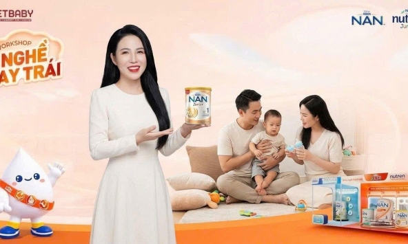 Đi hội chợ mẹ và bé: Mẹ 5.0 không chỉ săn deal hấp dẫn, còn “bỏ túi” một nghề tay trái mới