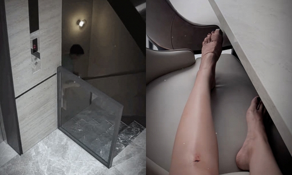 Doãn Hải My gặp tai nạn trong biệt thự