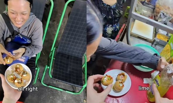 “Đừng ăn, đừng ăn!”: Khách Tây xịt nước rửa chén lên bánh vì tưởng là nước chanh khiến chủ quán lẫn chị bán vé số cuống cuồng ngăn cản