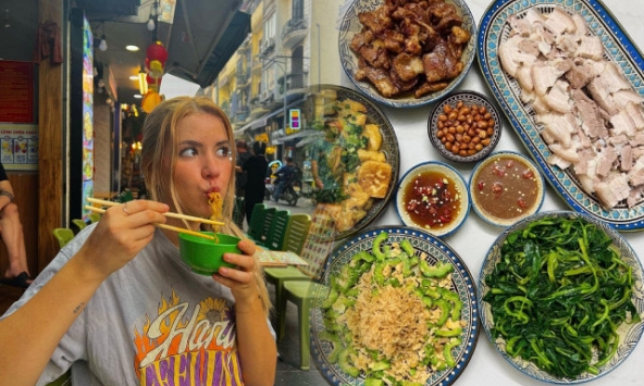 Người Việt được khen khắp mạng xã hội quốc tế: Khách Tây vào nhầm nhà dân ăn trọn mâm cơm, gia chủ xua tay không nhận tiền