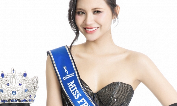 Nguyễn Tường Vy đại diện Việt Nam thi Miss Friendship International lần thứ 21