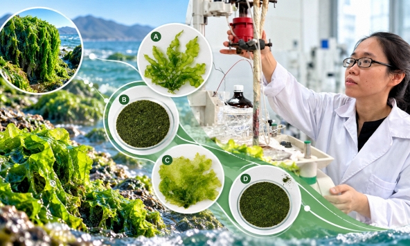 Phát hiện cấu trúc ulvan mới từ hai loài rong lục Việt Nam