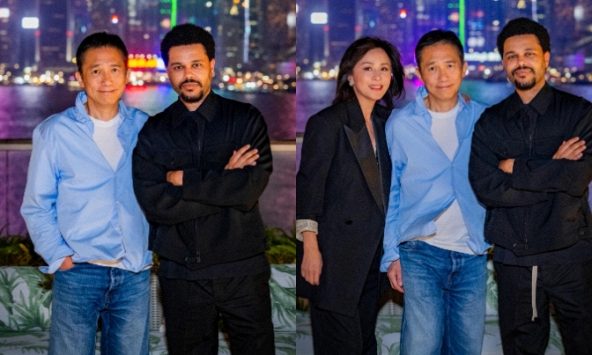The Weeknd và Lương Triều Vỹ hội ngộ, ảnh thật mà tưởng đâu... AI!