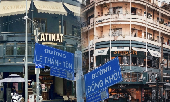 Vì sao chuỗi cà phê Katinat mang tên một con phố chỉ dài 670 m ở TP.HCM và chọn mở quán đầu tiên ngay trên con phố đó?