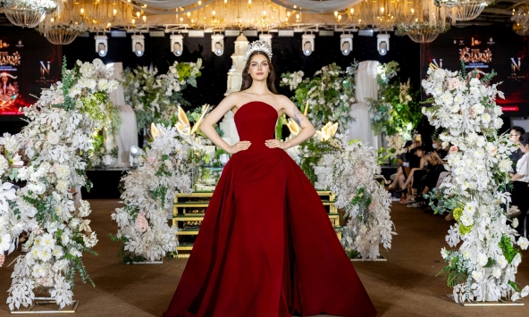5 ngày trước chung kết, dàn người đẹp Miss Charm Vietnam 2026 đọ thần thái trên sàn catwalk