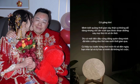 Dòng trạng thái của vợ Tôn Bằng giữa lúc chồng bị bắt