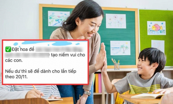 Một hoạt động ngày 20/10 làm phụ huynh TP.HCM tranh luận: Do bày vẽ hay người mẹ quá khó tính? 