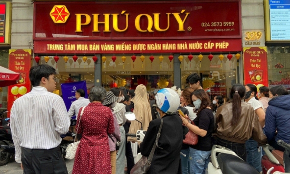 Phú Quý, Bảo Tín Mạnh Hải, Bảo Tín Minh Châu đồng loạt thông báo thay đổi cách thanh toán khi mua bán vàng