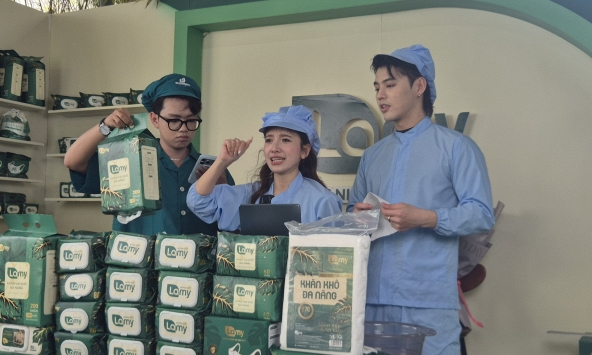 Từ xuất khẩu đến thị trường nội địa: Lamy tăng trưởng nhờ TikTok Shop