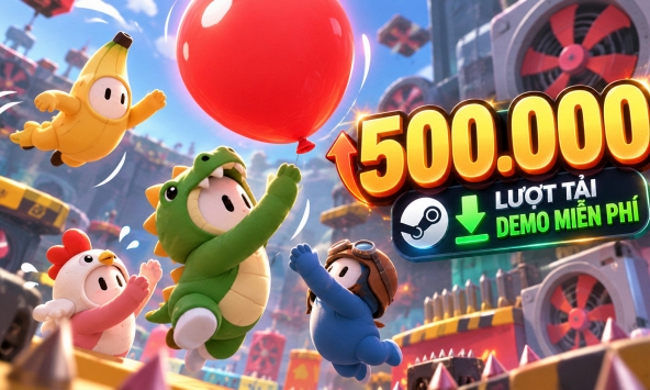 Tựa game mới trên Steam bất ngờ gây sốt, hơn 500.000 lượt tải chơi thử miễn phí, lối chơi đơn giản nhưng lôi cuốn bất ngờ