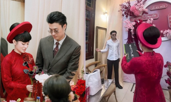 Vương Anh Ole công khai thời điểm yêu vợ hơn 5 tuổi sau chia tay tình cũ, gia thế vợ gây chú ý