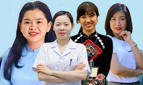 4 nhà giáo được vinh danh Phụ nữ Việt Nam 2026: Thành tích học thuật đáng ngưỡng mộ