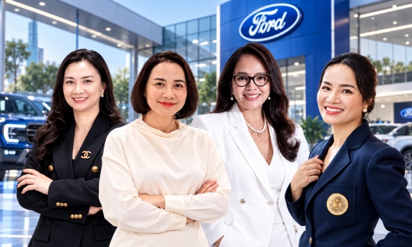 Chuyện nghề của những nữ tướng ngành kinh doanh ô tô