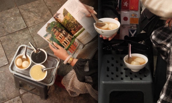Hà Nội có hàng chè do vợ một nghệ sĩ cả nước đều biết mặt gây dựng, mỗi năm chỉ mở đúng 6 tháng rồi đóng cửa