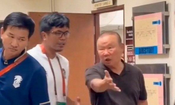 HLV Park Hang Seo bức xúc: “Tôi nghỉ việc là xong”
