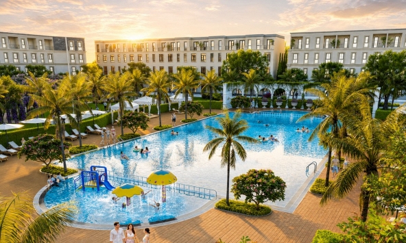 Mua một căn nhà ở Vinhomes Green Paradise, sở hữu cả một thế giới trải nghiệm đẳng cấp quốc tế