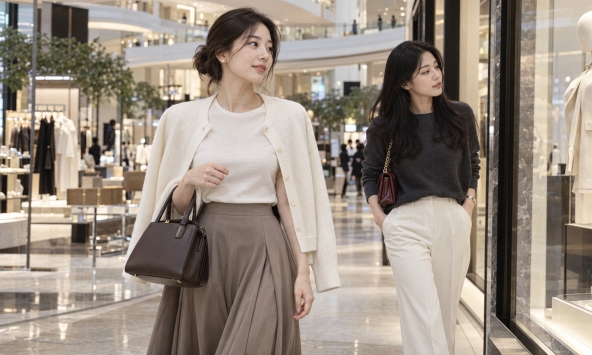 Người trẻ Hàn đua nhau ăn mặc như 'tiểu thư dạo bách hóa chẳng có gì để mua': Món quà marketing một trung tâm thương mại không tự nghĩ ra