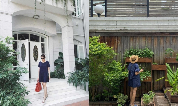 Mỹ nhân showbiz cưới với con trai tỷ phú: Sống trong biệt thự 3 mặt tiền, rộng 500m² gần sông Sài Gòn