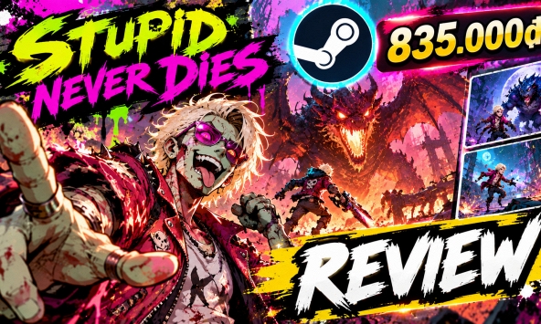 Review sớm bom tấn giá gần triệu vừa ra mắt trên Steam, đồ họa tuyệt vời nhưng chất lượng chưa thỏa mãn game thủ