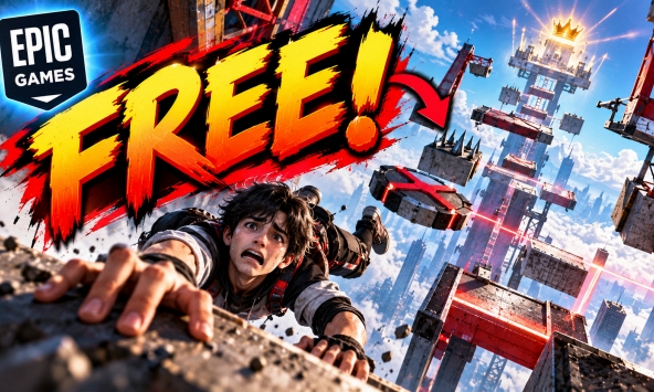 Thêm một tựa game nữa bất ngờ được tặng miễn phí, độ khó dễ khiến người chơi ức chế