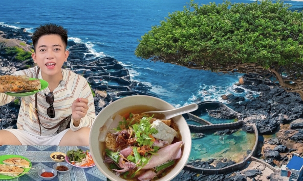 Việt Nam có hòn đảo mỗi năm chỉ làm ăn 6 tháng: hết mùa là tháo lồng bè, khách muốn ăn mì mực 30.000 đồng phải đợi sang tháng 3
