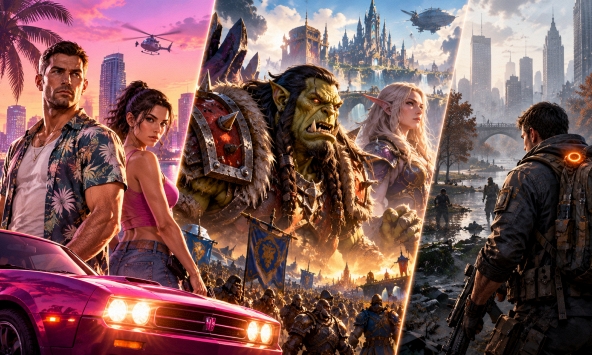 Ba tựa game thế giới mở đình đám sẽ ra mắt trong tháng 11 này, người chơi nên chuẩn bị ví dần