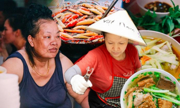 Bún chửi Ngô Sĩ Liên và bún ngan Nhàn giống nhau đến lạ