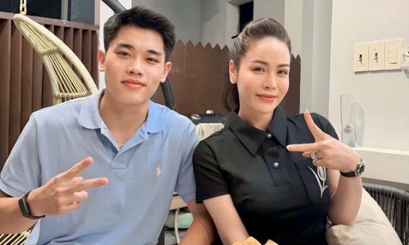 Cách xưng hô của Nhật Kim Anh và Đình Bắc khi chênh lệch 19 tuổi 