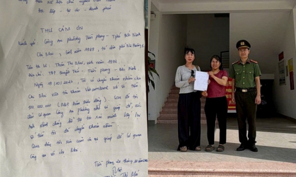 Chị Thân Thị Mai SN 1993 chuyển khoản thành công 100 triệu đồng đến tài khoản Vietcombank 'THAN THI MAI': Công an rà soát giao dịch