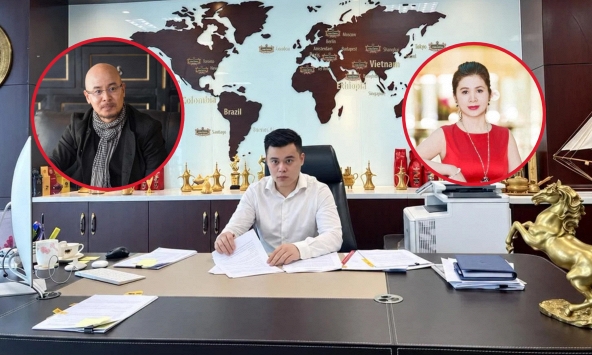 Con trai đầu của ông Đặng Lê Nguyên Vũ và bà Lê Hoàng Diệp Thảo trở thành phó Tổng giám đốc