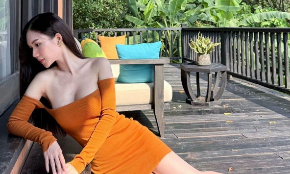 Diện đầm body khoe dáng nuột nà, nữ diễn viên phim giờ vàng VTV lập tức 'đốn tim' CĐM