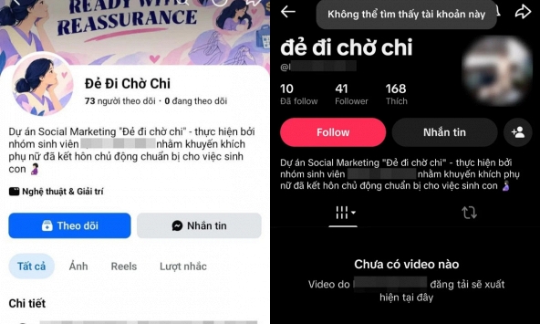 Dự án “Đẻ đi chờ chi” gây tranh cãi dữ dội trên mạng xã hội: Động thái của ekip đứng sau