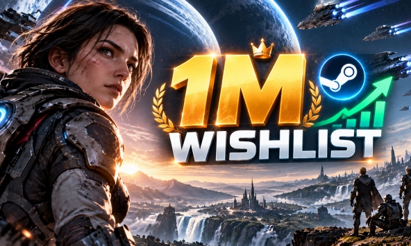 Lại thêm một bom tấn làm 'chao đảo' Steam, game chưa ra mắt đã có gần 1 triệu wishlist, đồ họa quá mãn nhãn