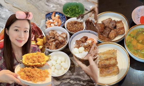 Mâm cơm của tiểu thư Hà thành thuê nhà 113 triệu/tháng, đỗ thạc sĩ Ivy League