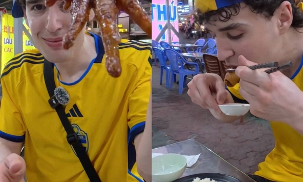 Mâm cơm “phó mặc” cho phục vụ chọn của khách Tây Thụy Điển: Không phở, không bánh mì, ăn xong khen hết lời