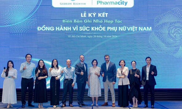 Pharmacity hợp tác chiến lược cùng tập đoàn dược phẩm hàng đầu châu Âu, mang giải pháp chăm sóc sức khỏe chuẩn quốc tế cho phụ nữ về Việt Nam
