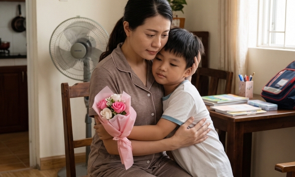 Bài đăng của một bà mẹ khiến nhiều người ngán ngẩm: Chỉ để ý 50 nghìn tiền thịt mà không thấy sự hiếu thảo của con!