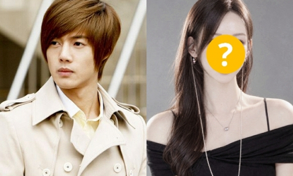 Cô gái khiến Kim Hyun Joong (Vườn Sao Băng) “thân bại danh liệt” chính thức lộ diện, nhan sắc khiến cả mạng xã hội ngớ người