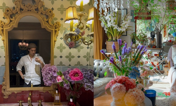 Cơ ngơi của cháu trai gia tộc quyền lực bậc nhất Việt Nam: Một thế giới mang đậm hơi thở quý tộc, góc nào cũng đẹp kiệt tác