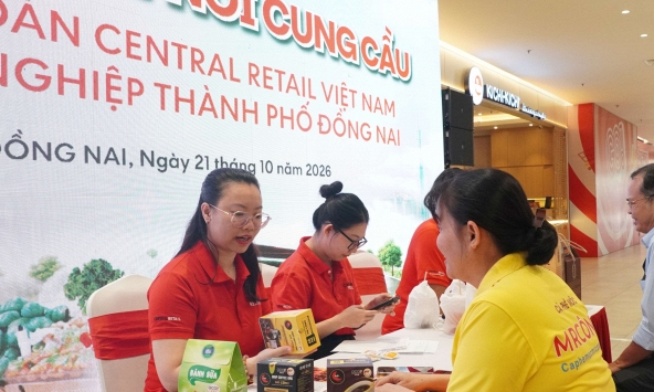 Doanh nghiệp Đồng Nai tìm đầu ra qua kênh siêu thị