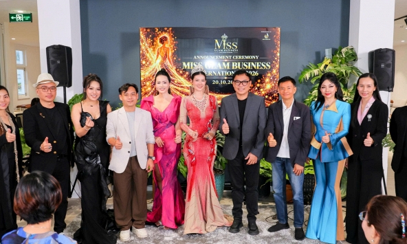 Miss Glam Business International 2026: Những con người tôn vinh bản lĩnh, lan tỏa giá trị nữ doanh nhân