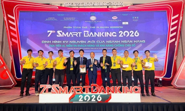 Smart Banking Summit 2026: Nam A Bank đưa công nghệ trở thành động lực tăng trường bền vững