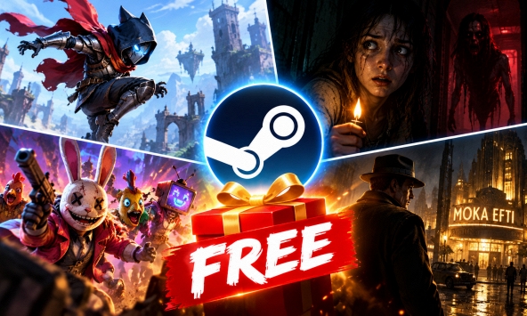Steam vừa có thêm loạt game miễn phí mới, nhiều cái tên nhận rating rất tích cực, tải về chơi không mất tiền