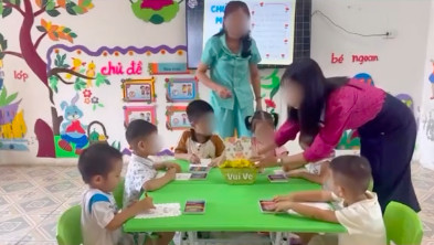  2 cô giáo tát học sinh mầm non: Không có biểu hiện bất thường, là người có chuyên môn tốt