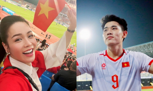 Cách Nhật Kim Anh thể hiện tình cảm với Đình Bắc