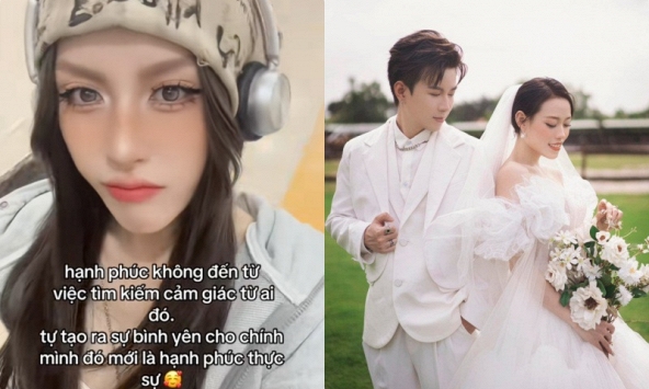 Cô vợ 21 triệu follow tuyên bố ly hôn, lý do đầy ẩn ý: 'Nghiệp duyên quấn lấy, không tỉnh táo được'
